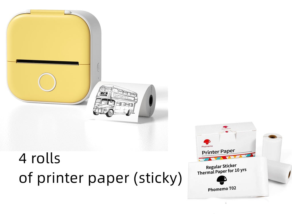TravelPrintie — "Print Your World On the Go”
