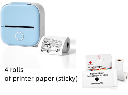 TravelPrintie — "Print Your World On the Go”