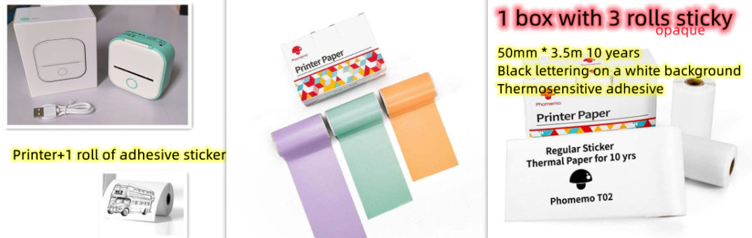 TravelPrintie — "Print Your World On the Go”