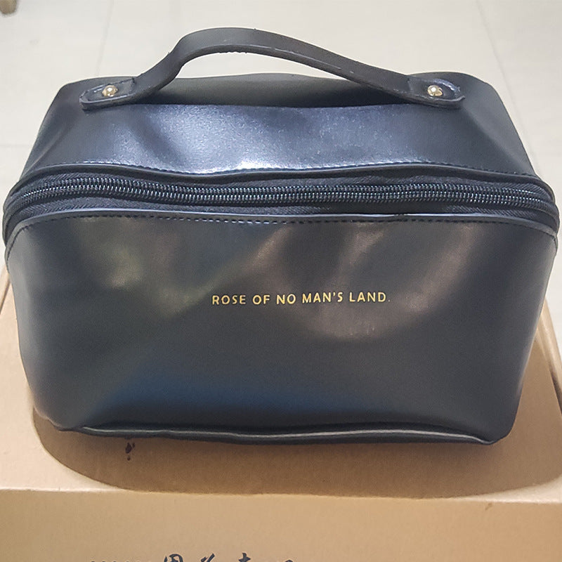 “TravelGlam Organizer – "Luxe Cosmetic & Toiletry Bag”