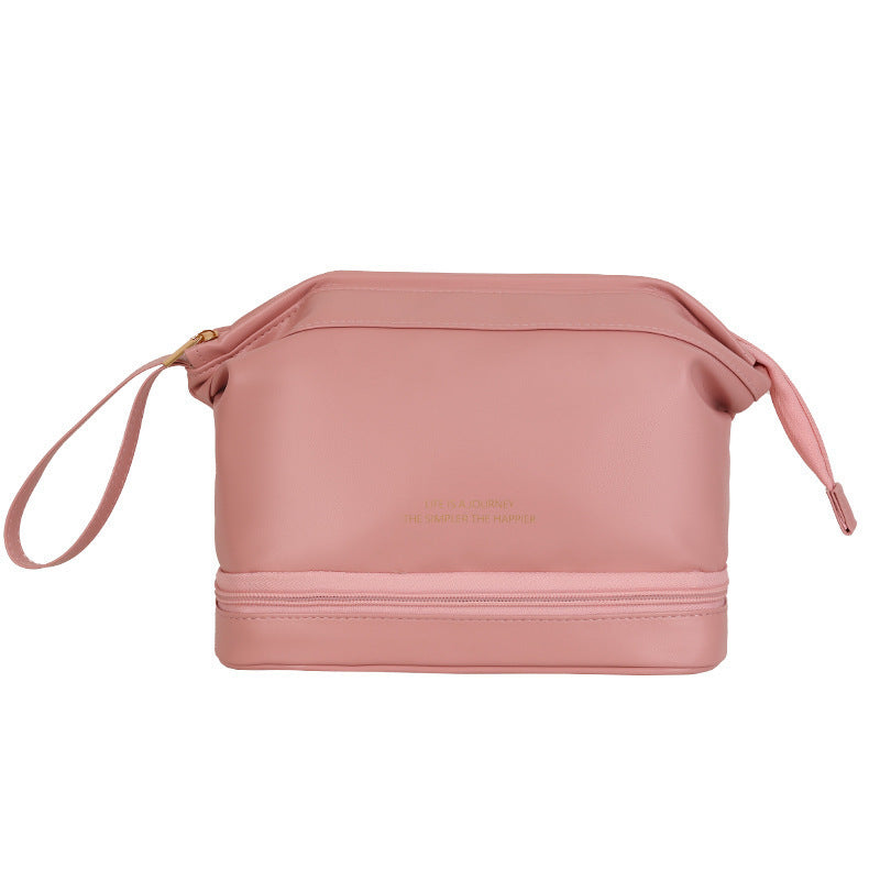 “TravelGlam Organizer – "Luxe Cosmetic & Toiletry Bag”