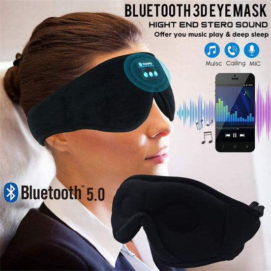 “DreamBeat Sleep Mask” – combines music and sleep vibe.
