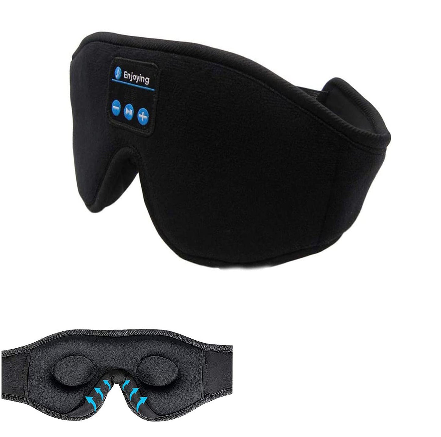 “DreamBeat Sleep Mask” – combines music and sleep vibe.