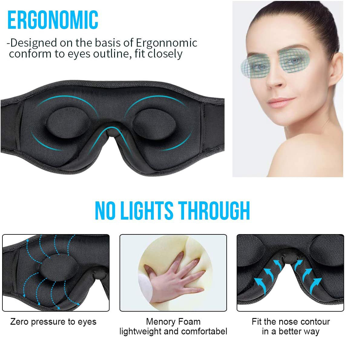 “DreamBeat Sleep Mask” – combines music and sleep vibe.