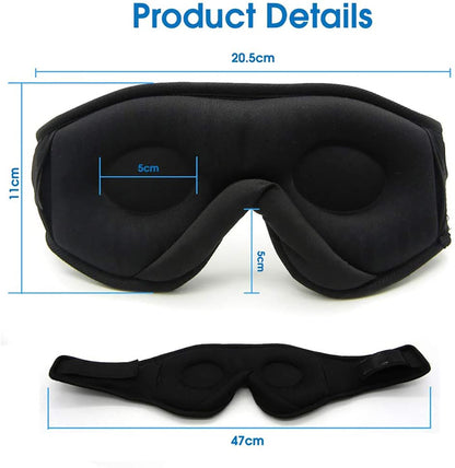 “DreamBeat Sleep Mask” – combines music and sleep vibe.