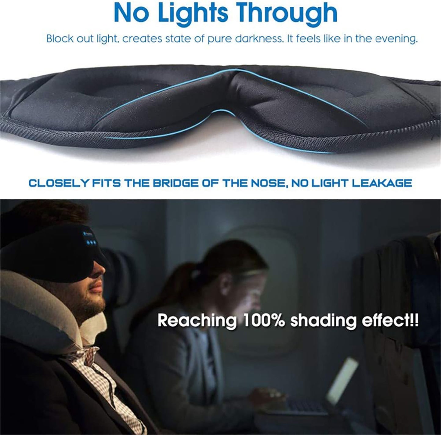 “DreamBeat Sleep Mask” – combines music and sleep vibe.