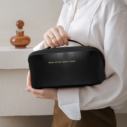 “TravelGlam Organizer – "Luxe Cosmetic & Toiletry Bag”
