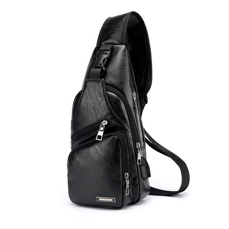 TravelVolt Bag ⚡-  “Travel Light. Charge Right.” (highlights charging + travel)