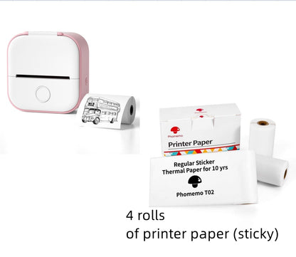 TravelPrintie — "Print Your World On the Go”