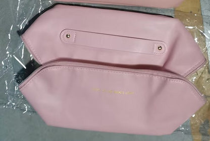 “TravelGlam Organizer – "Luxe Cosmetic & Toiletry Bag”