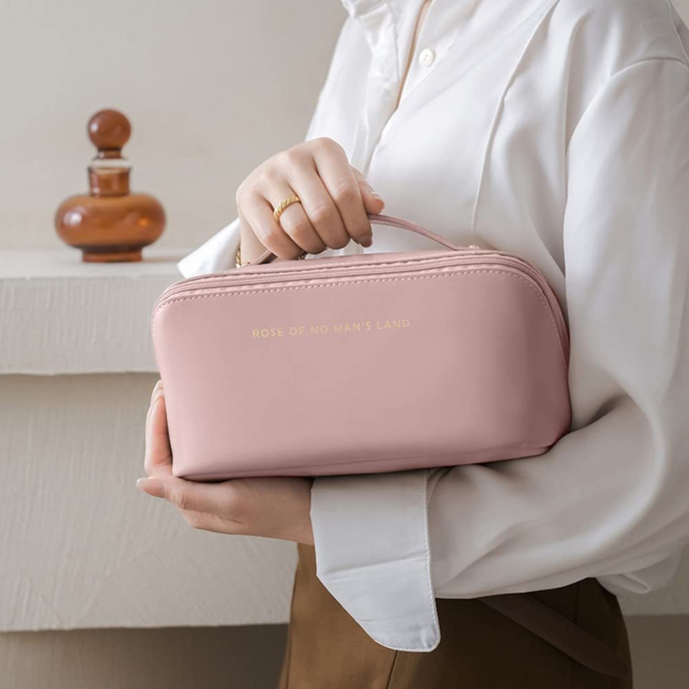 “TravelGlam Organizer – "Luxe Cosmetic & Toiletry Bag”
