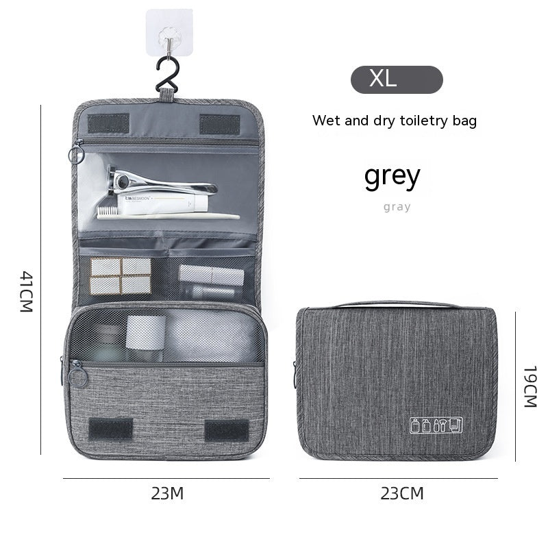 ✈️ TravelPro Organizer Bag - “Your Ultimate Travel Companion – Hang, Pack, and Go!”