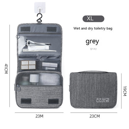 ✈️ TravelPro Organizer Bag - “Your Ultimate Travel Companion – Hang, Pack, and Go!”