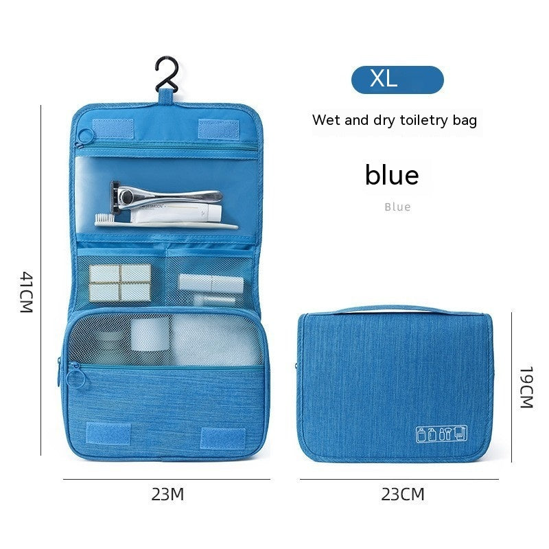 ✈️ TravelPro Organizer Bag - “Your Ultimate Travel Companion – Hang, Pack, and Go!”
