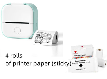 TravelPrintie — "Print Your World On the Go”