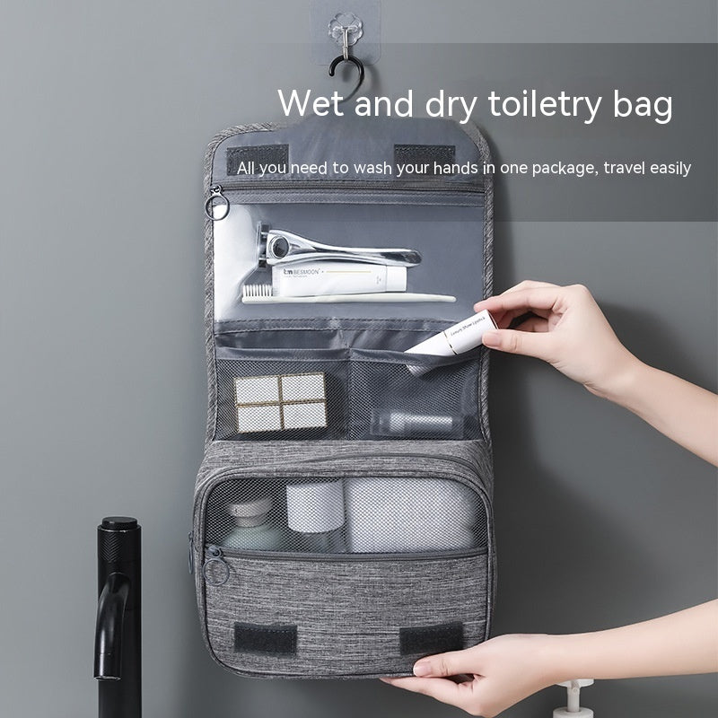 ✈️ TravelPro Organizer Bag - “Your Ultimate Travel Companion – Hang, Pack, and Go!”