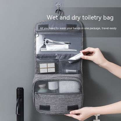 ✈️ TravelPro Organizer Bag - “Your Ultimate Travel Companion – Hang, Pack, and Go!”