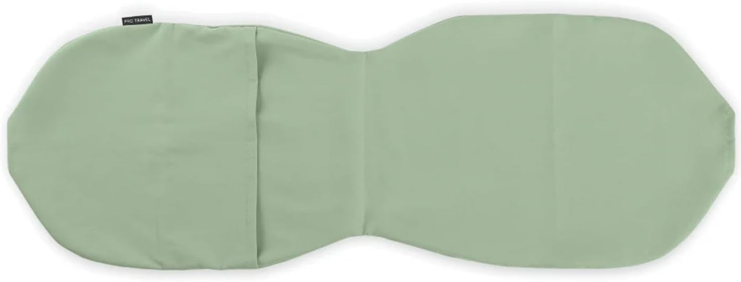 Pro Travel Pillow - 3-In-1 Neck, Body, and Small Travel Pillow - Portable and Compact Design - Memory Foam with Washable Cover - Ready for Adventure