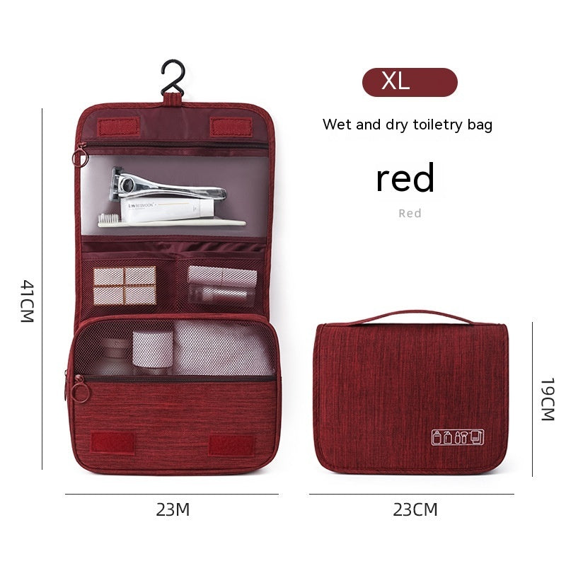 ✈️ TravelPro Organizer Bag - “Your Ultimate Travel Companion – Hang, Pack, and Go!”