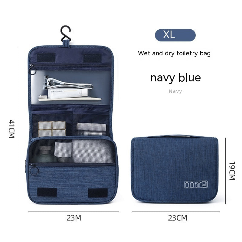 ✈️ TravelPro Organizer Bag - “Your Ultimate Travel Companion – Hang, Pack, and Go!”