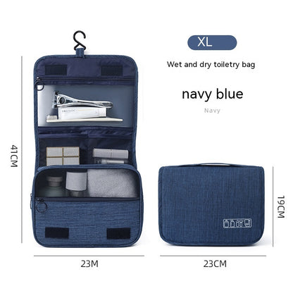 ✈️ TravelPro Organizer Bag - “Your Ultimate Travel Companion – Hang, Pack, and Go!”