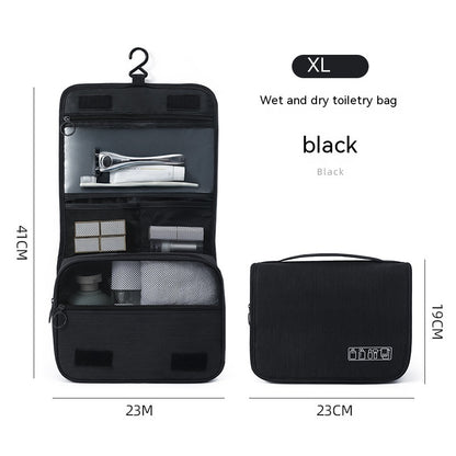 ✈️ TravelPro Organizer Bag - “Your Ultimate Travel Companion – Hang, Pack, and Go!”