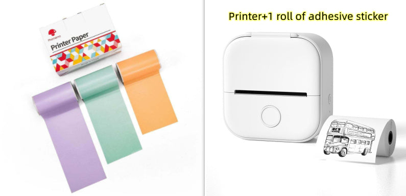 TravelPrintie — "Print Your World On the Go”