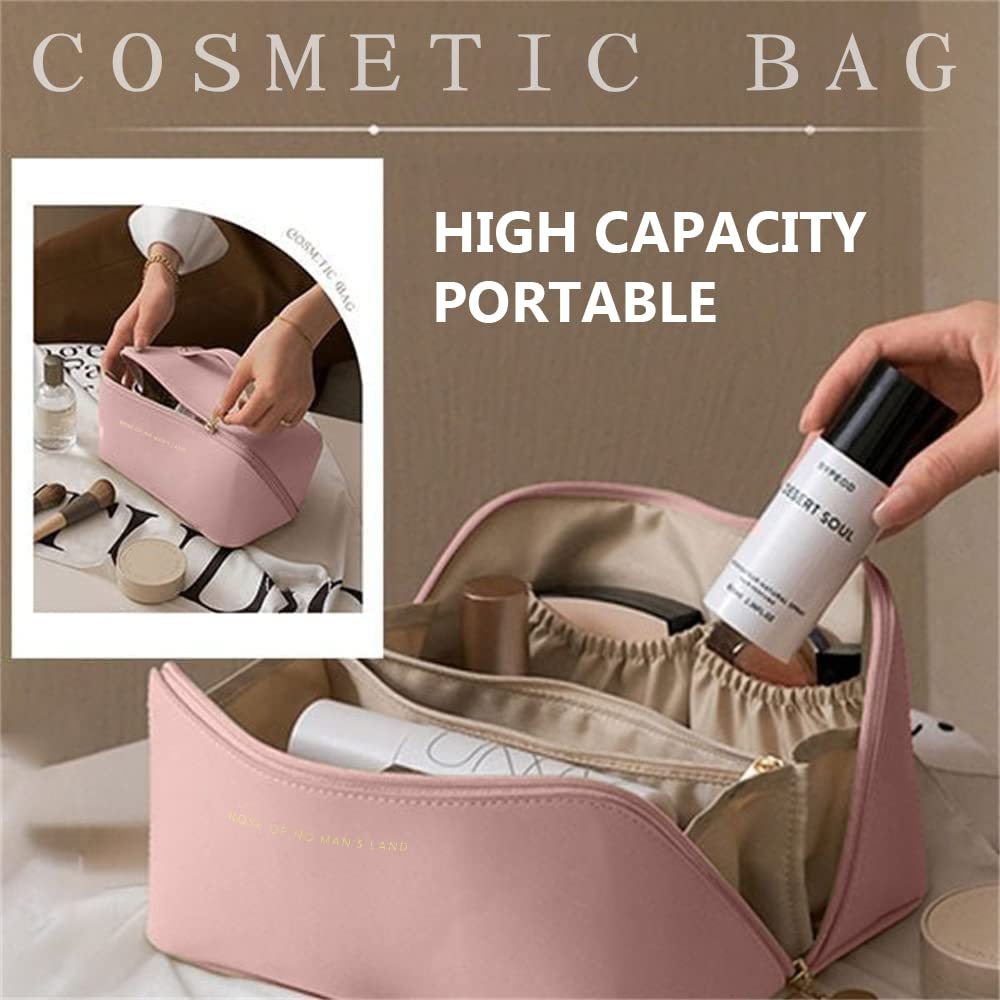 “TravelGlam Organizer – "Luxe Cosmetic & Toiletry Bag”