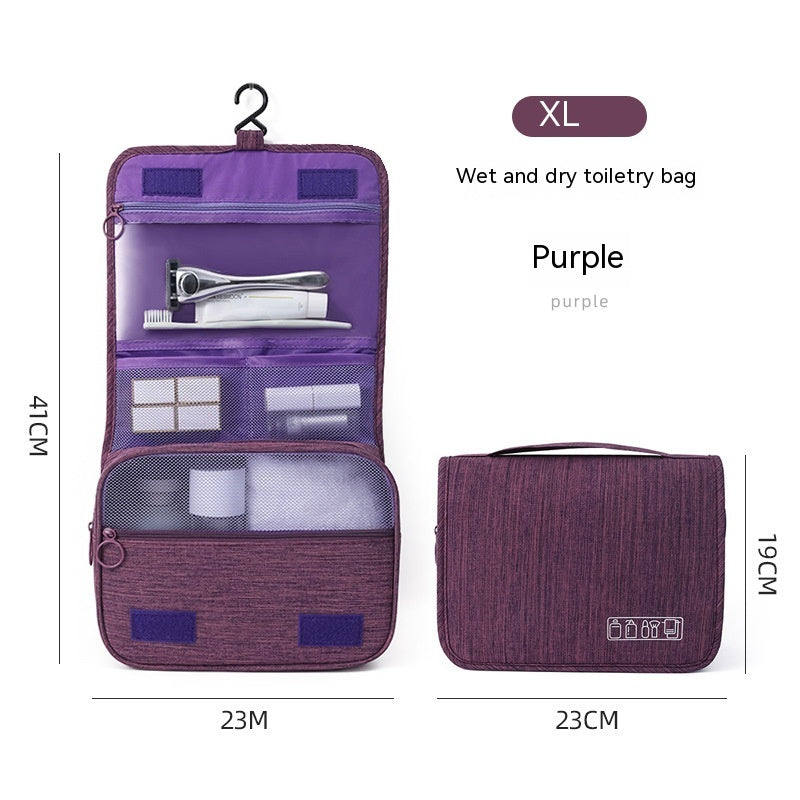 ✈️ TravelPro Organizer Bag - “Your Ultimate Travel Companion – Hang, Pack, and Go!”