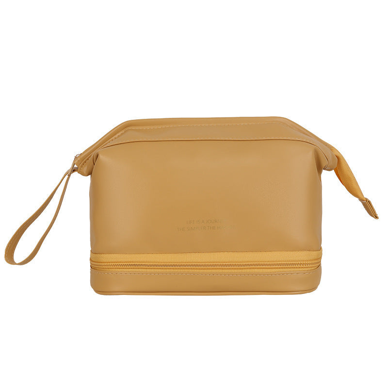 “TravelGlam Organizer – "Luxe Cosmetic & Toiletry Bag”
