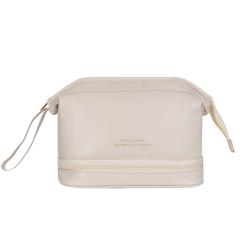 “TravelGlam Organizer – "Luxe Cosmetic & Toiletry Bag”