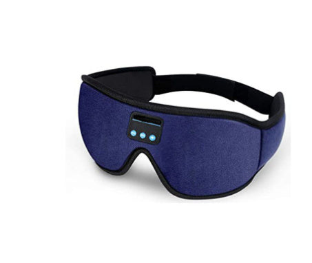 “DreamBeat Sleep Mask” – combines music and sleep vibe.
